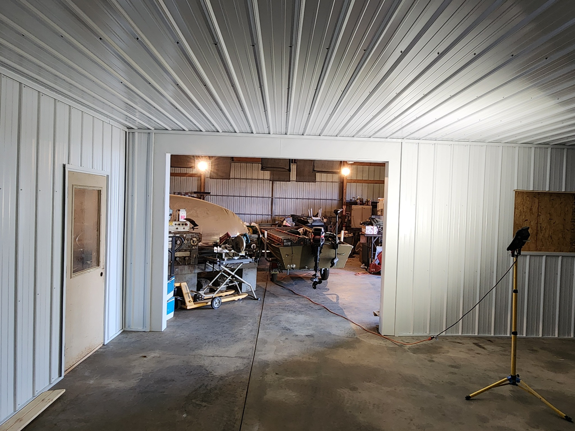 Garage and shop construction