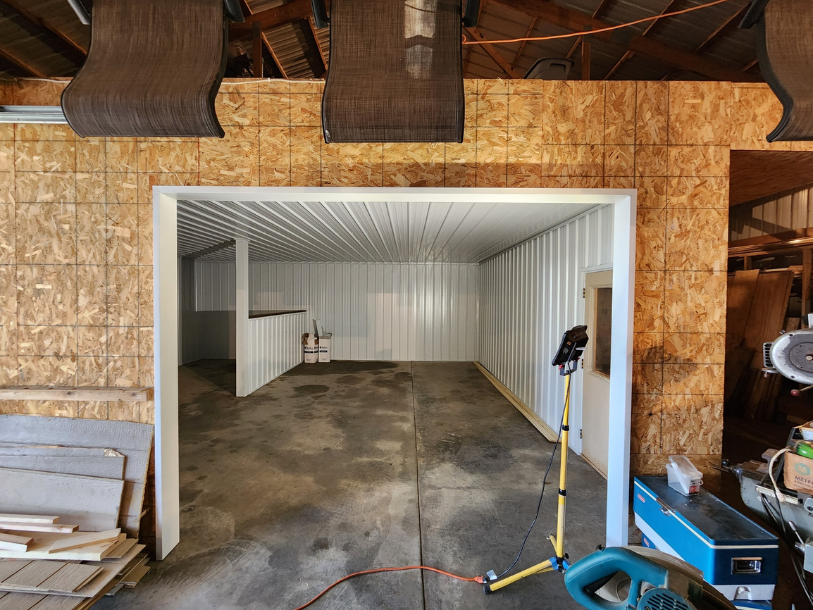 Shop Interior Renovation